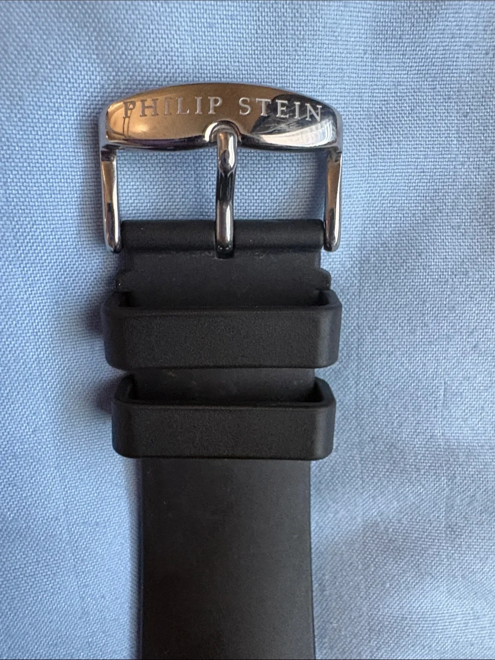 Philip Stein Black Men's Watch  Classic  Strap